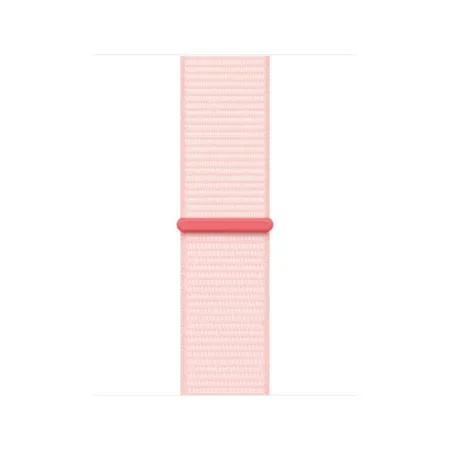 Apple Watch Series 9 41mm Pink Aluminum Case Light Pink Sport Loop